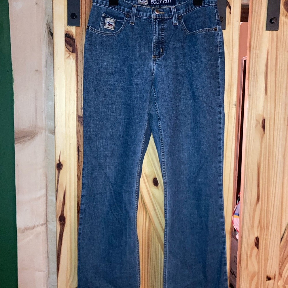 Cruel Girl Dark Blue Bootcut Women's Jeans